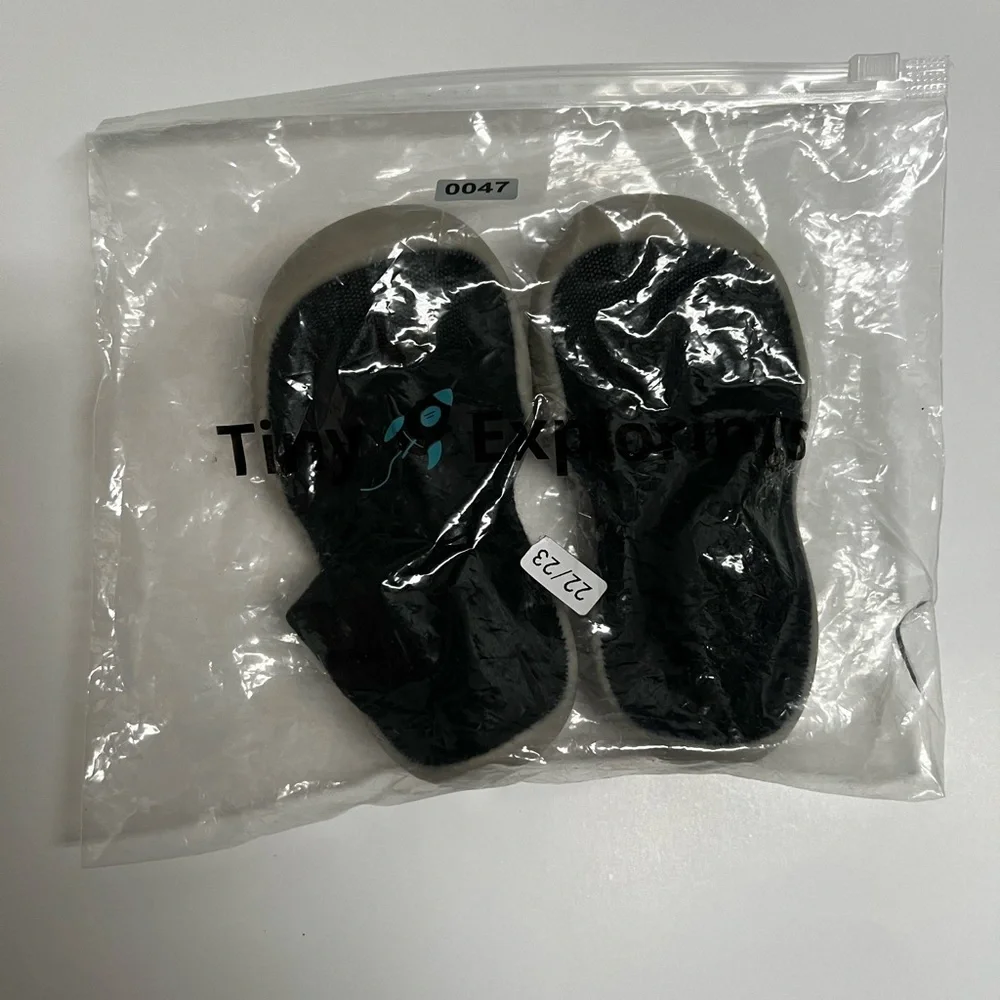 Toddler Black Sock Shoes